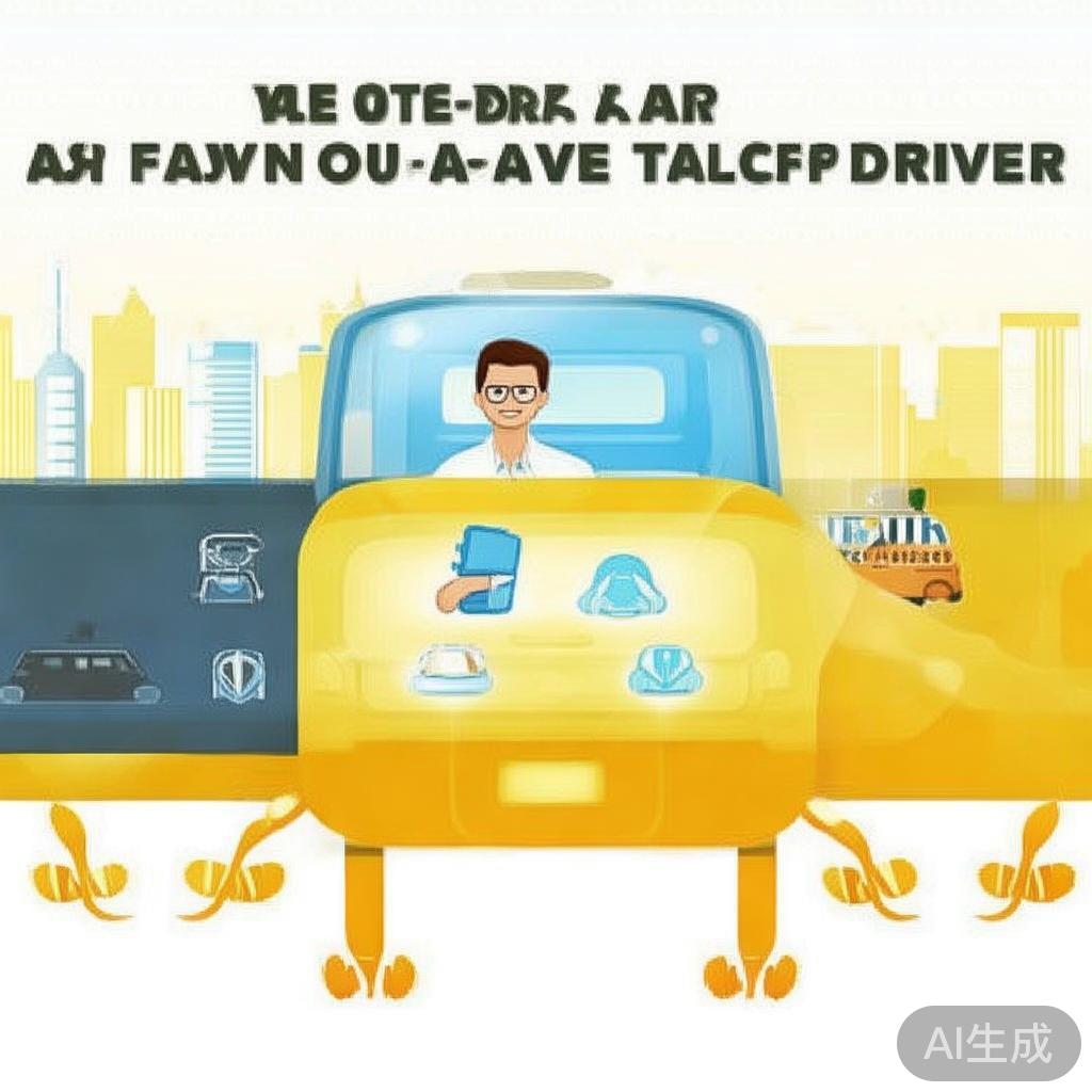 易打车司机注册攻略，轻松成为网约车司机，开启职业新篇章