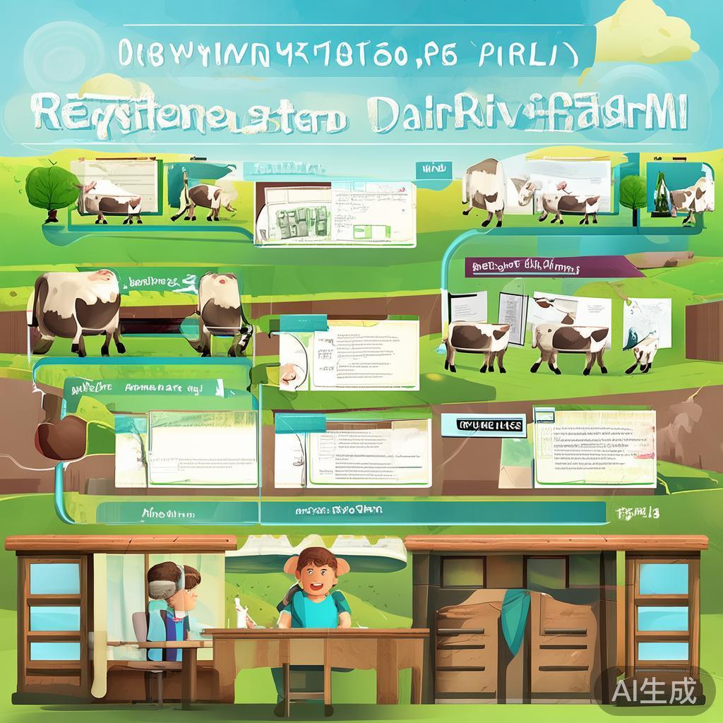 养牛场注册全攻略，流程、注意事项及所需材料