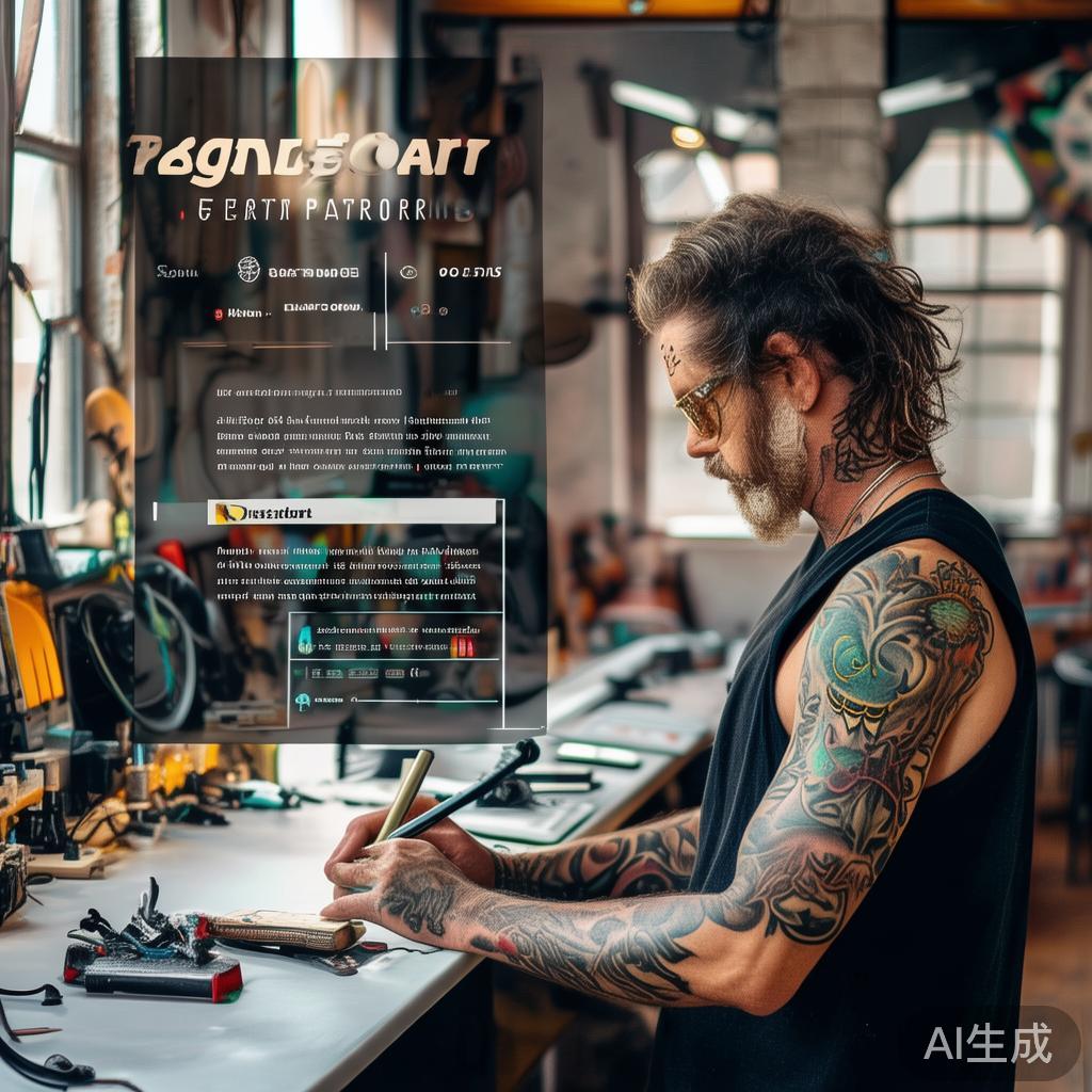 纹身大咖如何注册，全方位指南助力纹身艺术家拓展事业