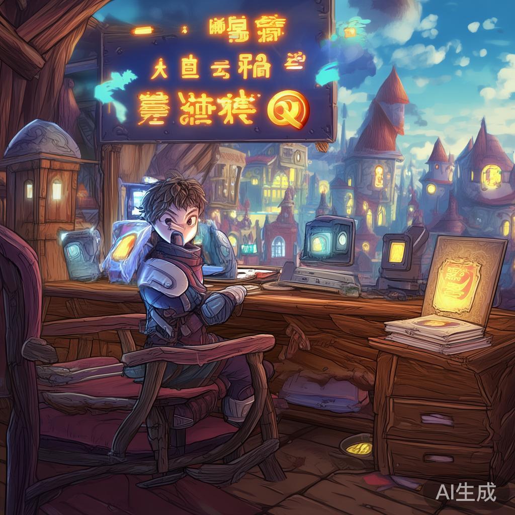 魔兽世界玩家必看，教你轻松注册QQ，畅享游戏社交乐趣！