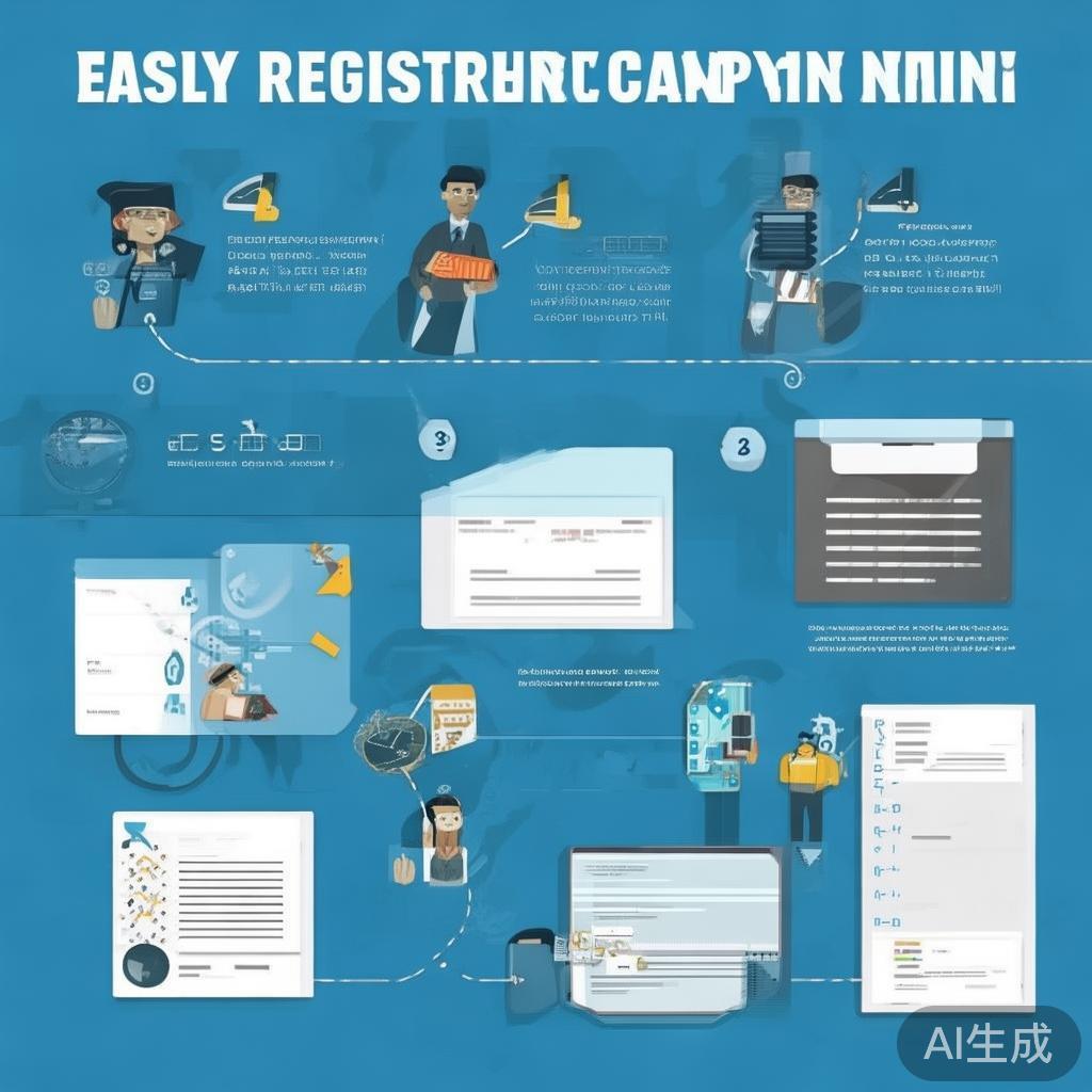 如何轻松网上申请注册公司，步骤详解与注意事项