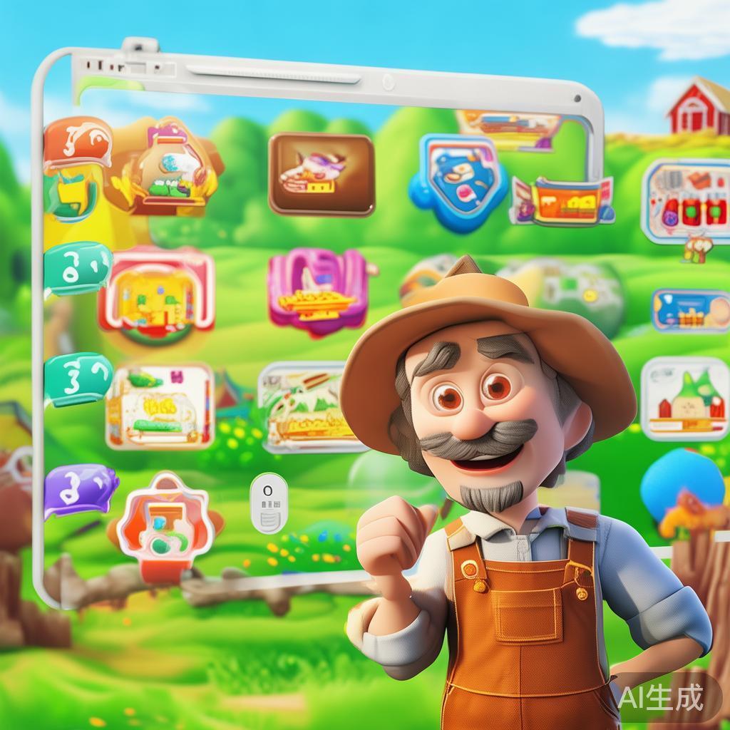 卡通农场账号注册攻略，轻松开启快乐农场之旅