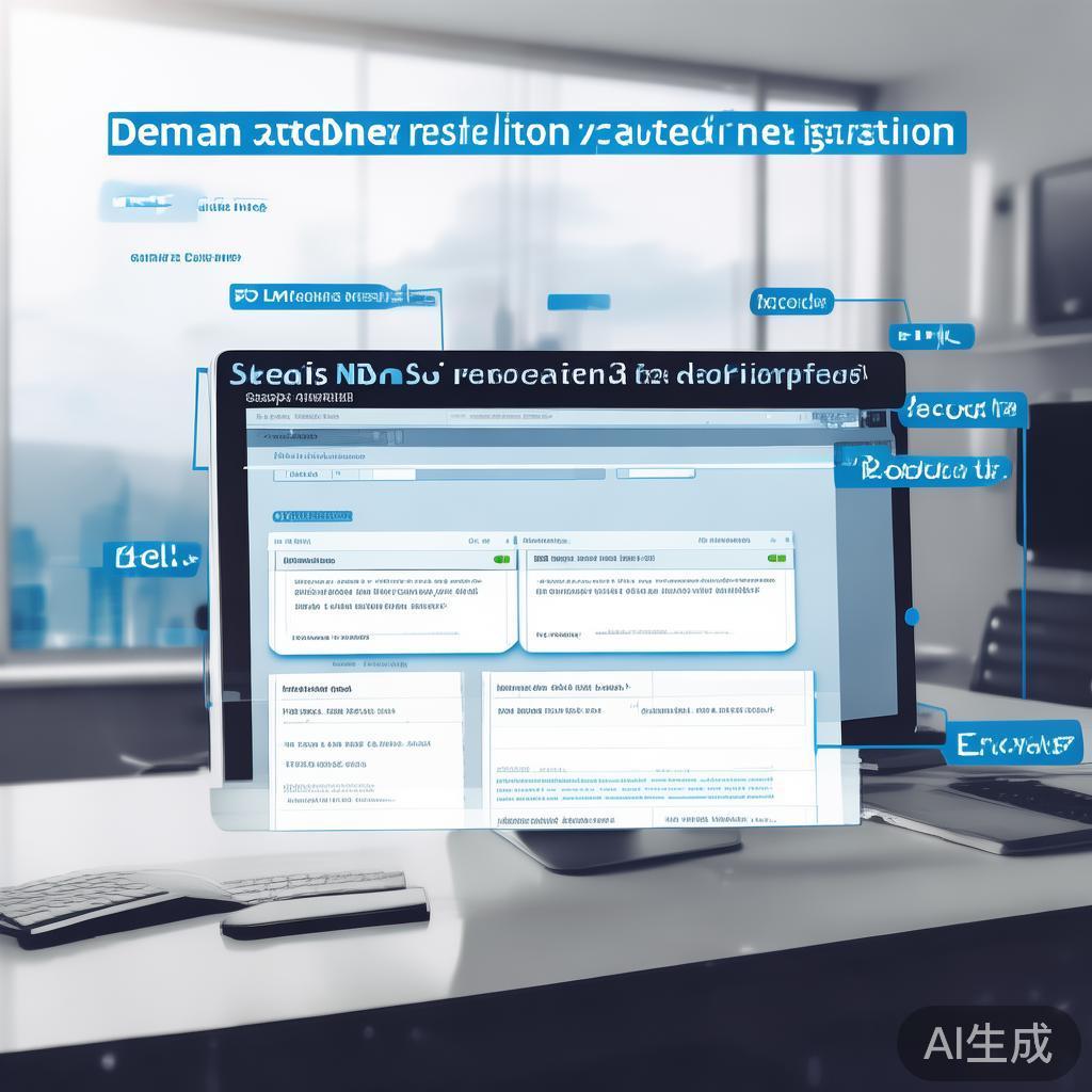 域名注册成功后，如何进行域名解析？