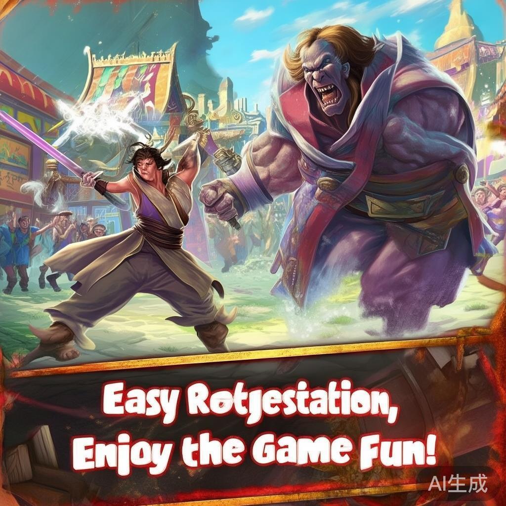 天天打董卓，轻松注册，畅享游戏乐趣