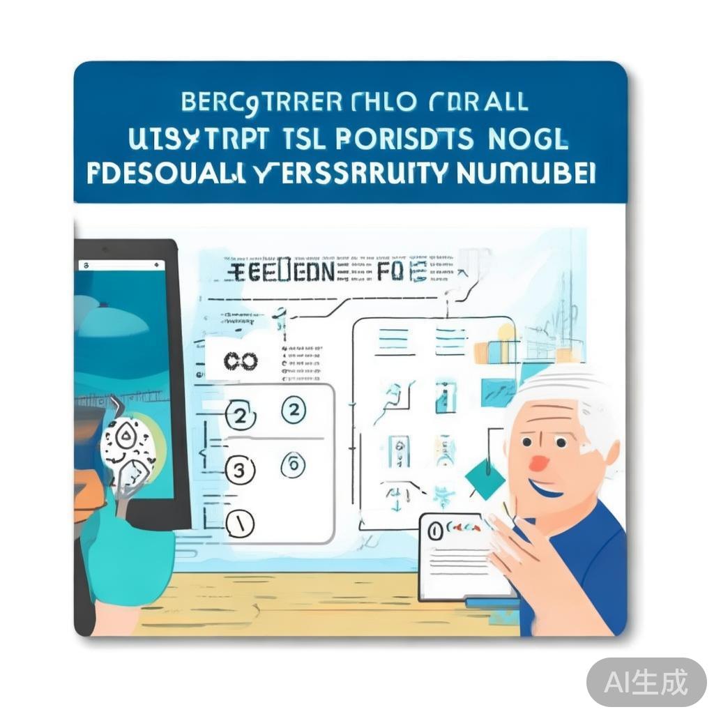 个人社保编号注册全攻略，轻松掌握社保账户开通步骤