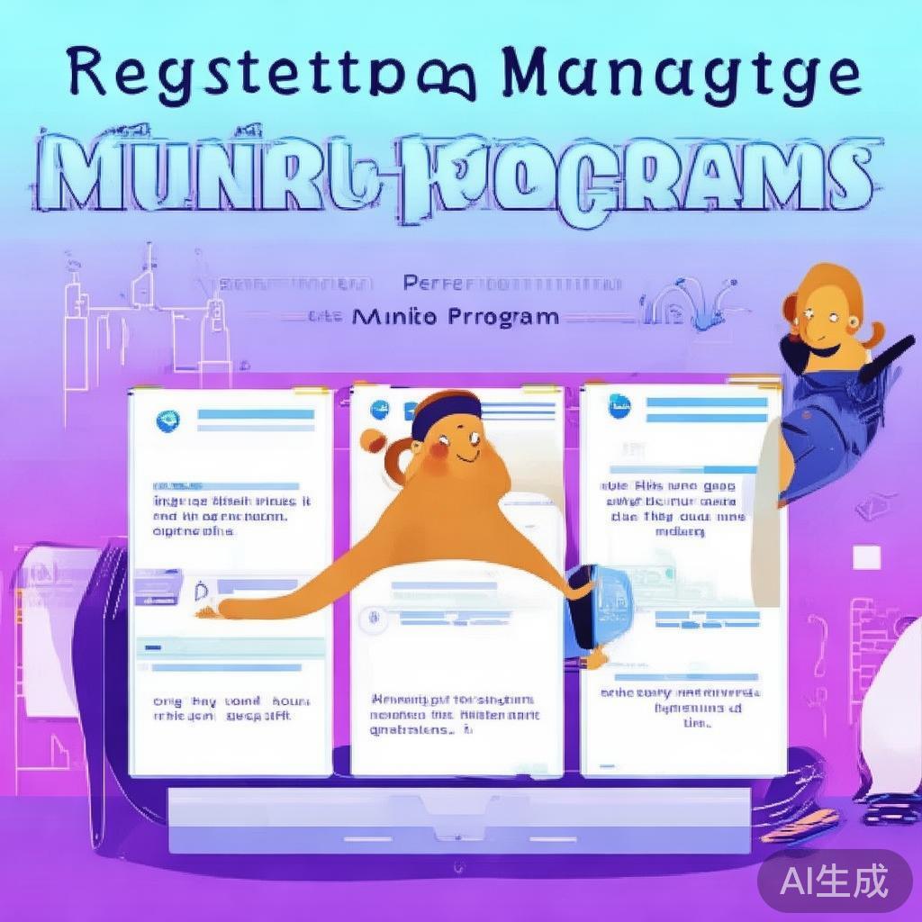 轻松攻略，如何注册并管理多个小程序