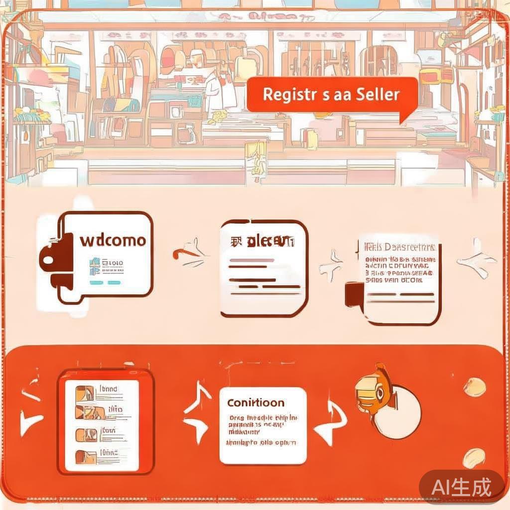 手机淘宝如何轻松注册成为卖家，新手指南