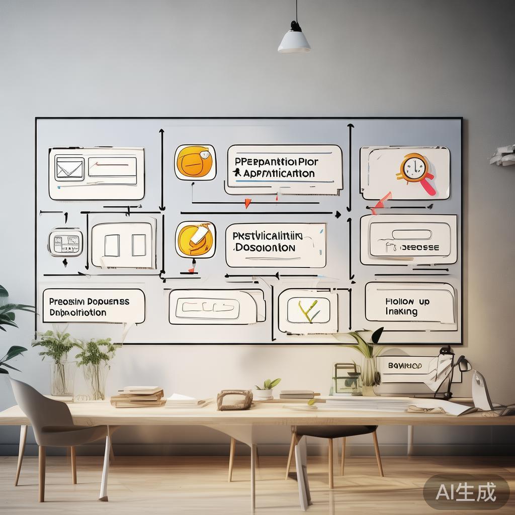 接下来，我得考虑文章的结构。通常，流程图需要分步骤来说明，所以我会把文章分成几个部分，比如申请前的准备、申请材料、审核流程、补贴发放以及后续跟踪。这样结构清晰，读者也容易理解