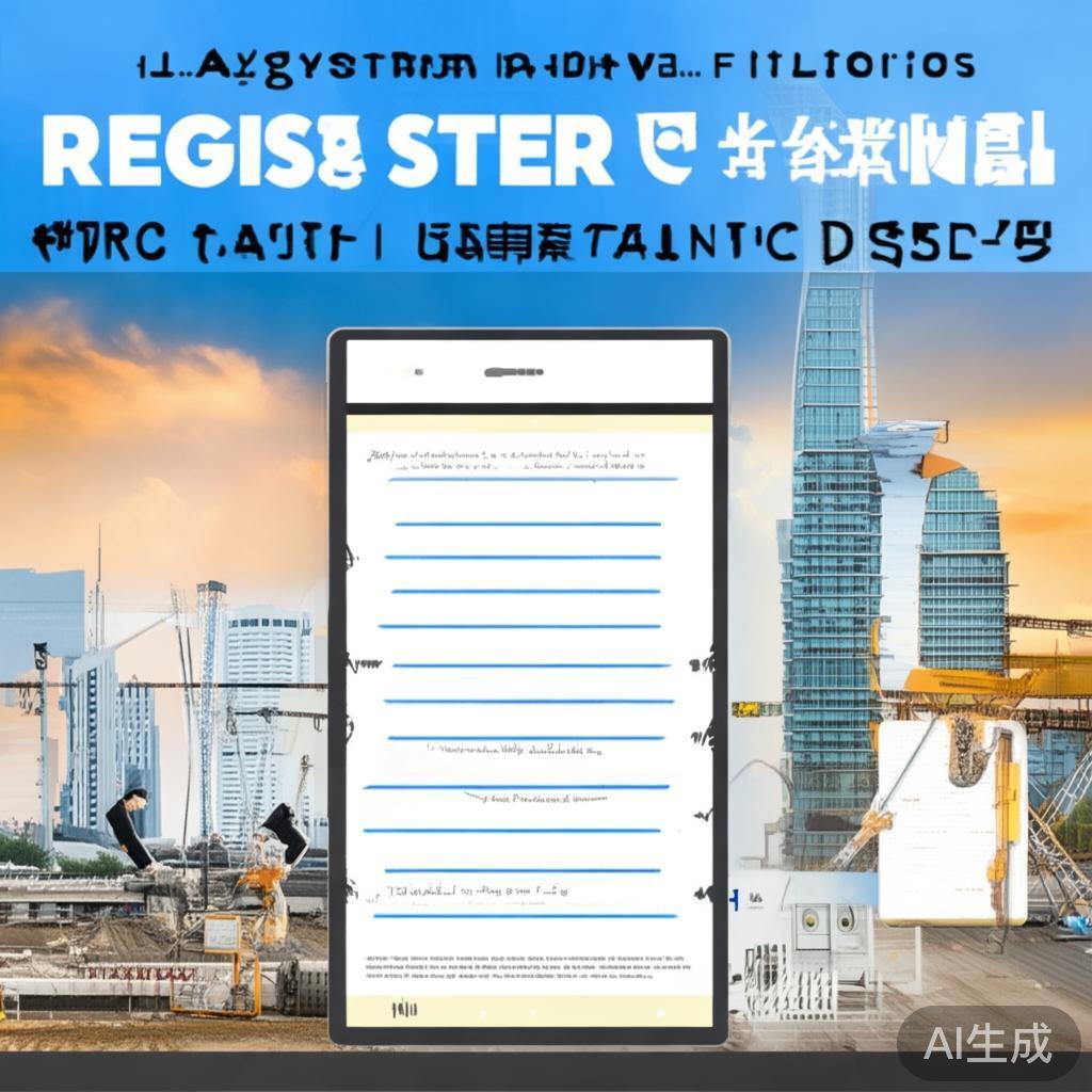 筑业软件注册指南，轻松开启建筑行业数字化管理之旅