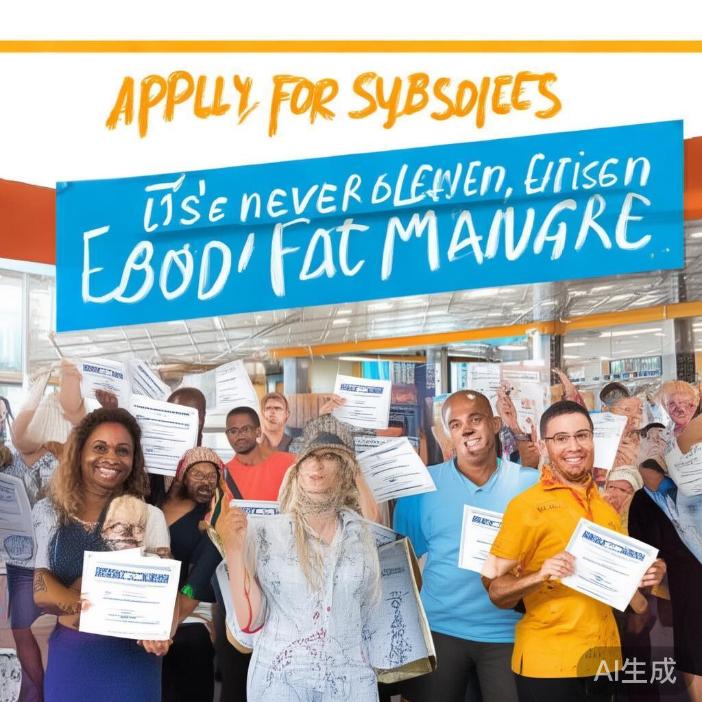 要吸引人，同时明确主题。比如成为体脂管理师，申请补贴从未如此简单！这样既点明了主题，又激励读者