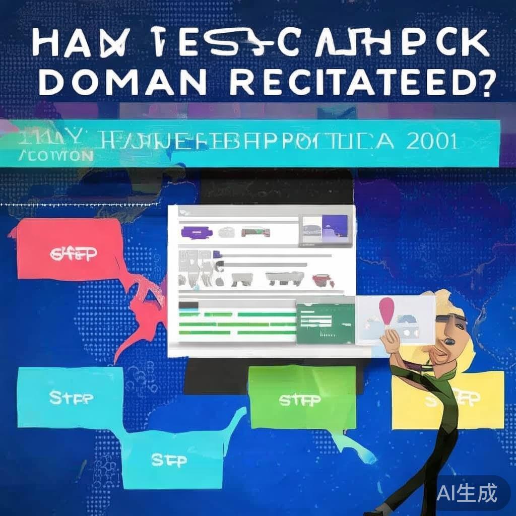 如何轻松查询域名是否已被注册，全方位指南