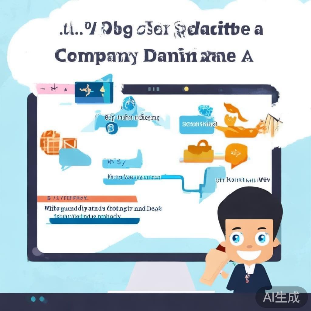 如何轻松注册公司域名，一站式指南