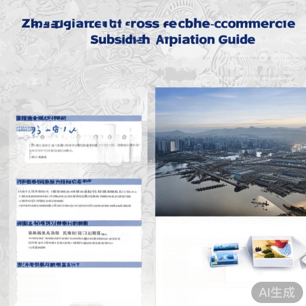 镇江市跨境电商补贴申请指南