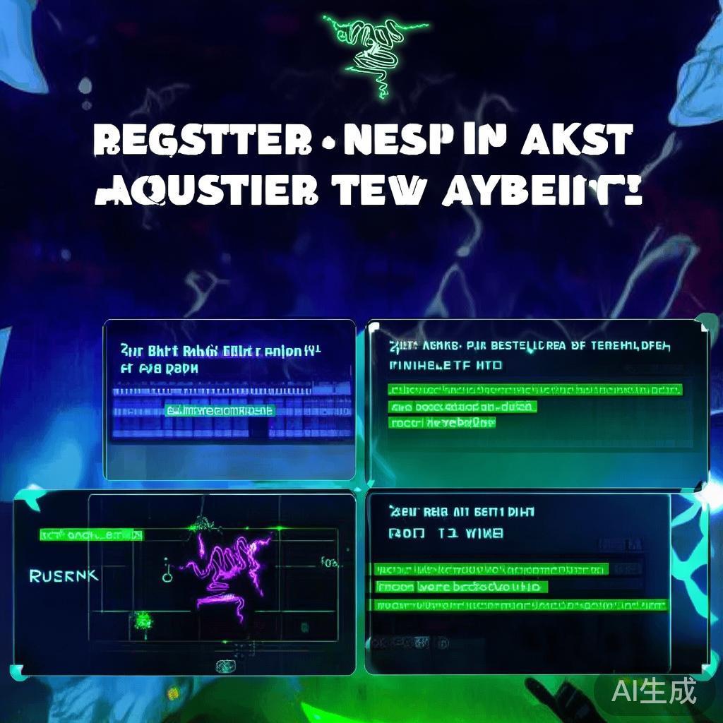 雷蛇官网注册指南，轻松开启你的游戏之旅