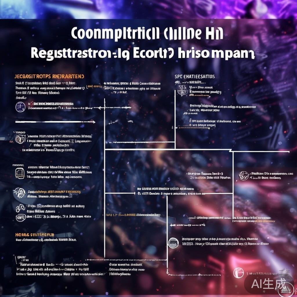 电子竞技公司注册全攻略，流程、条件与注意事项