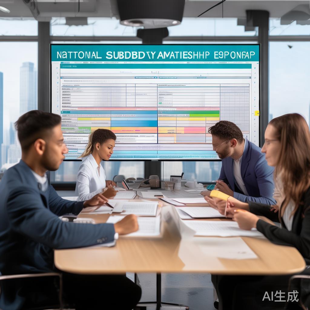 企业如何高效完成国家补贴申请表的填写与提交