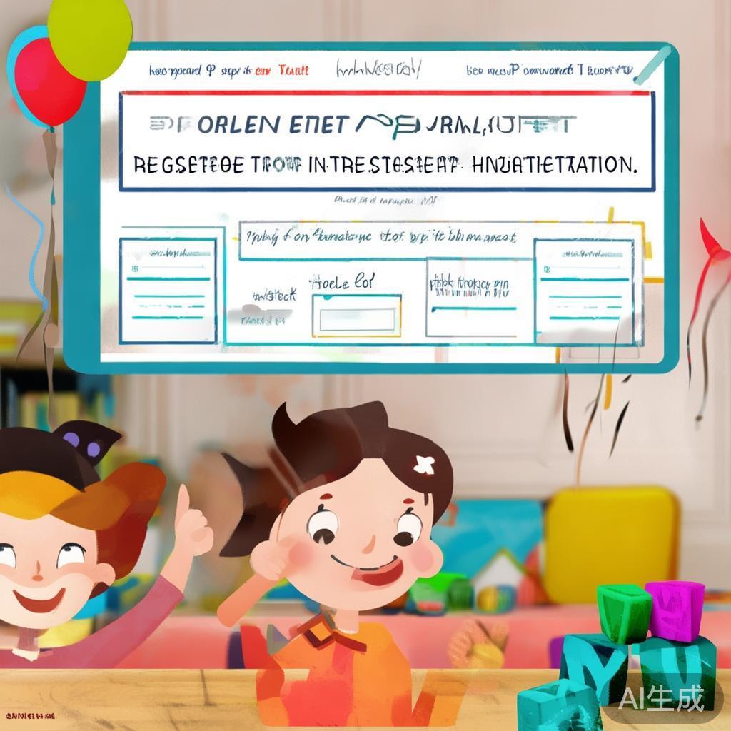 轻松上手，幼儿园在线注册指南