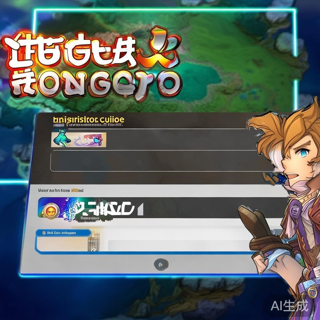 王者荣耀官网注册指南，轻松开启你的英雄之旅