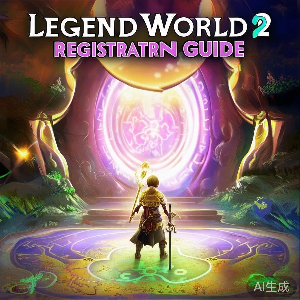 传奇世界2注册攻略，轻松开启你的传奇之旅