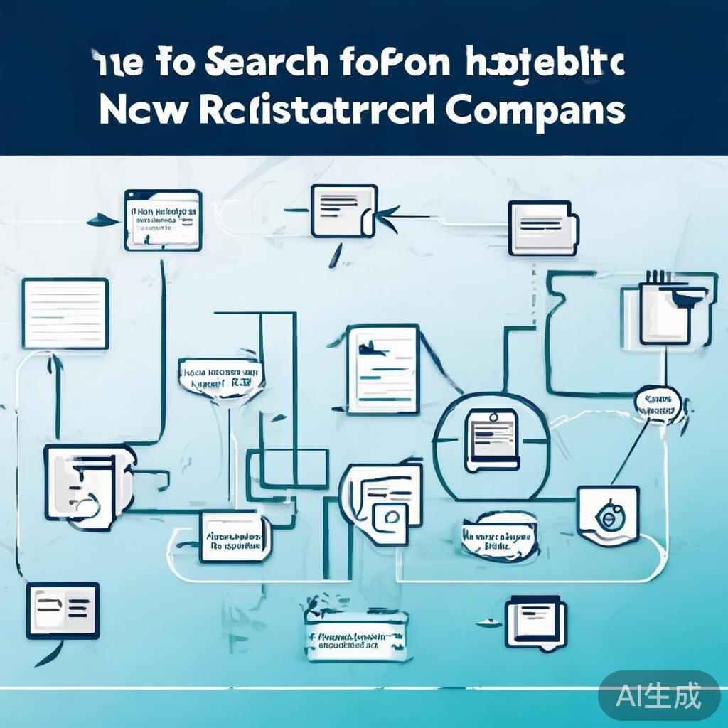 如何查询新注册的公司，全方位指南