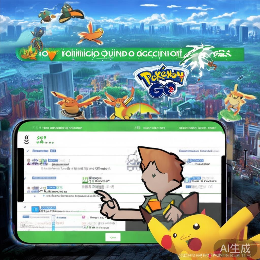 详解Pokemon Go注册任天堂账号，轻松开启宝可梦新篇章！