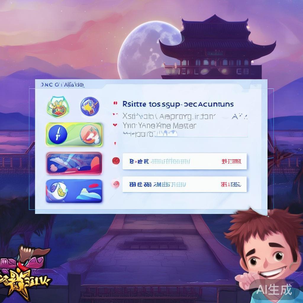 阴阳师账号注册攻略，轻松入门，畅游平安京！