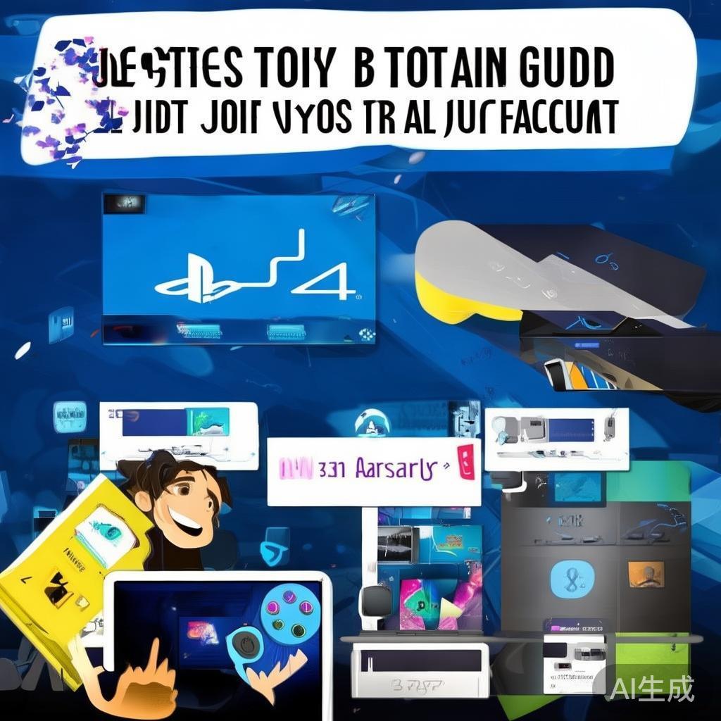 PS4 PSN账号注册全攻略，轻松开启你的游戏之旅