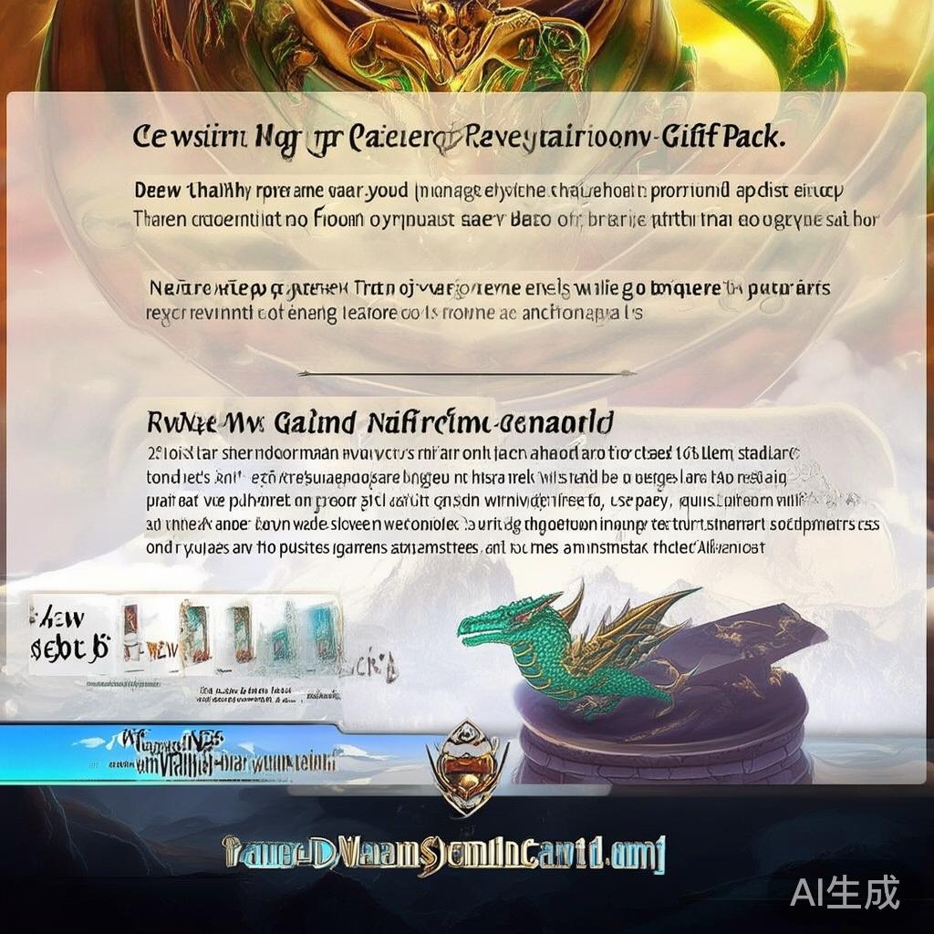 龙武注册礼包领取攻略，新手玩家的福利大揭秘！