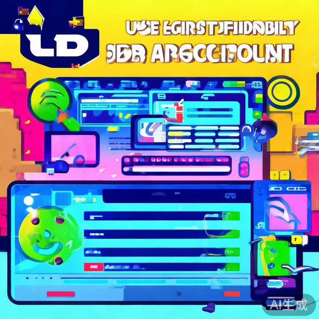 注册LD账号，轻松上手，开启你的游戏之旅