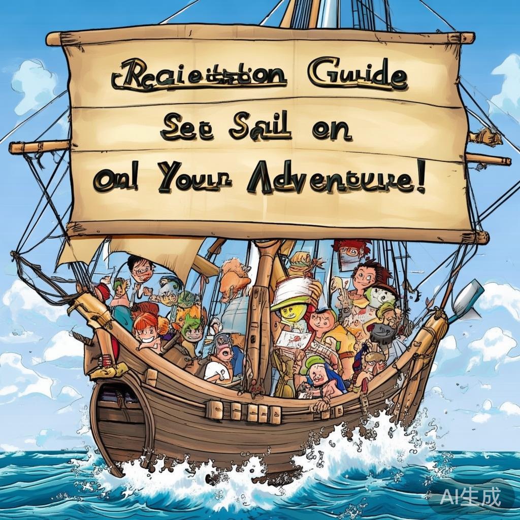 航海王启航注册指南，轻松开启你的冒险之旅！