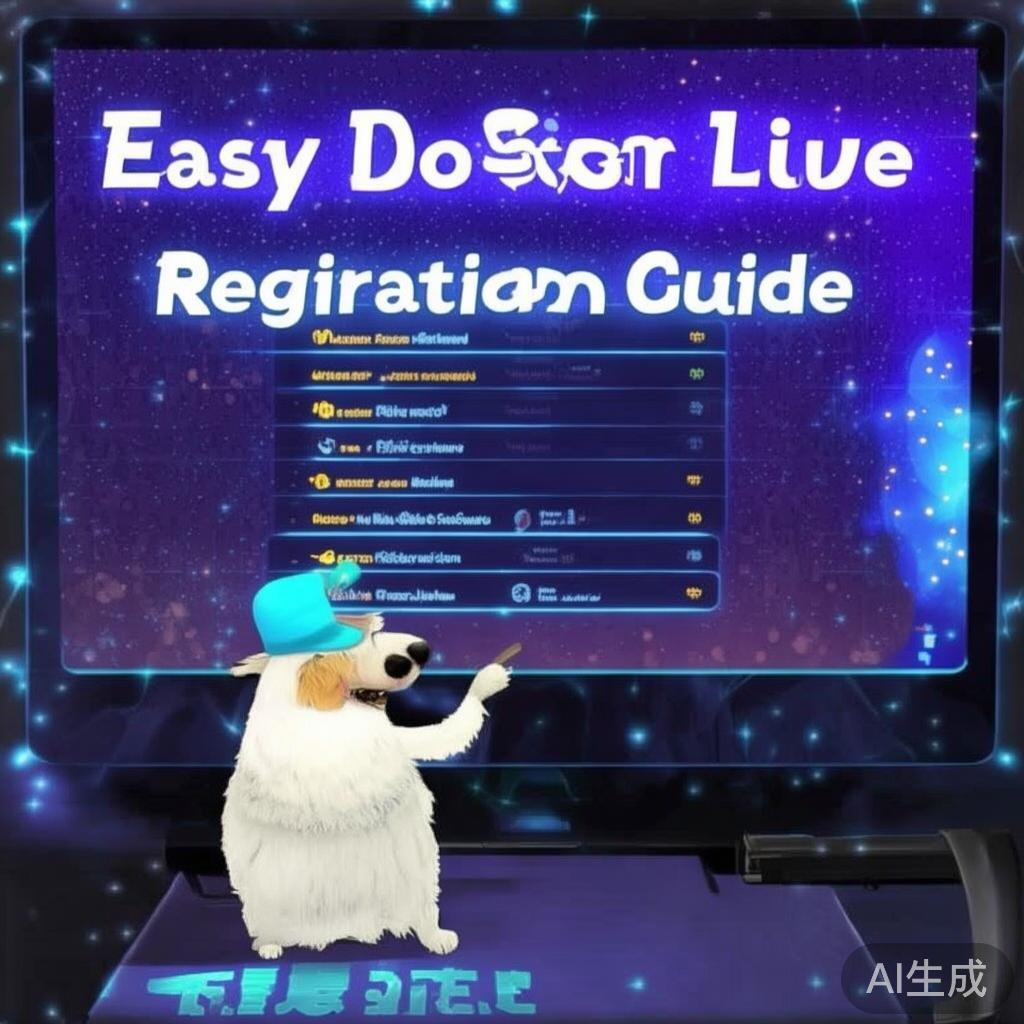 酷狗繁星直播轻松注册攻略，开启你的直播生涯第一步！