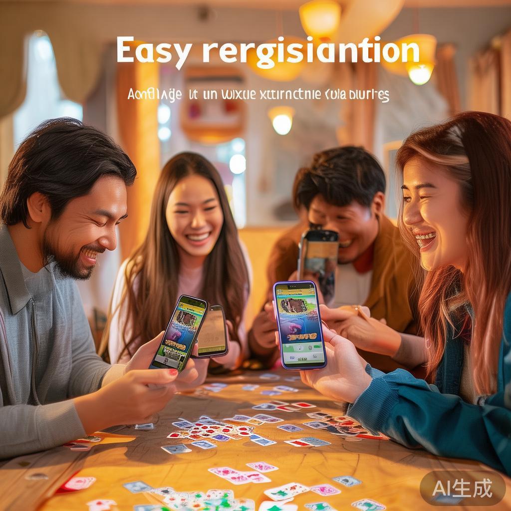 爱掼蛋轻松注册账号，开启欢乐竞技之旅