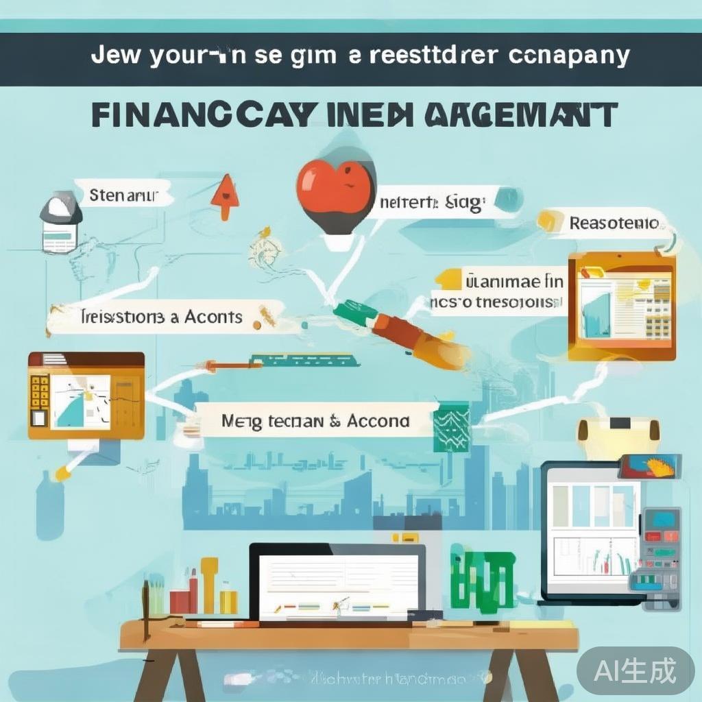 刚注册的公司如何进行账务处理，新手指南