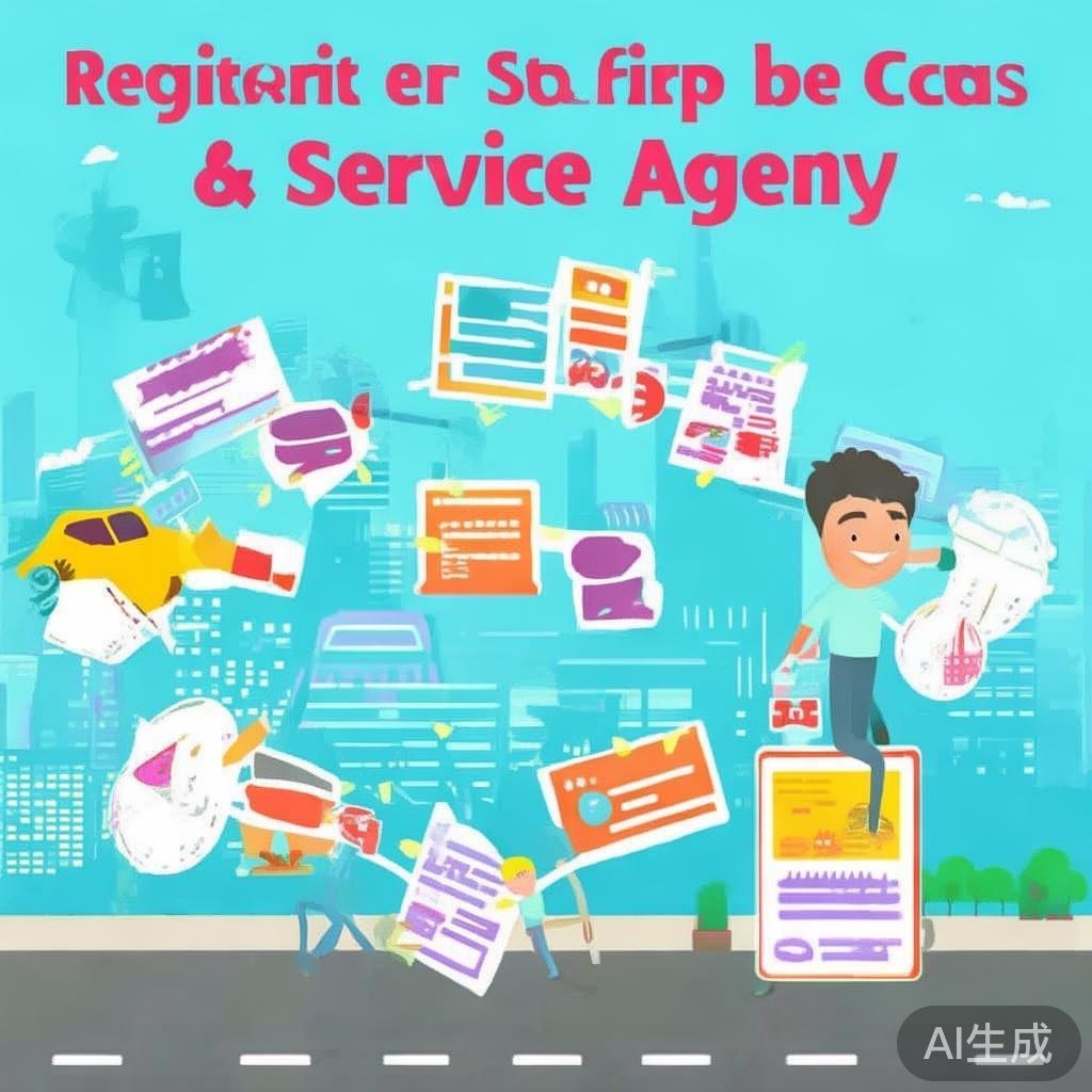 车务代办公司注册流程详解，轻松开启您的创业之旅