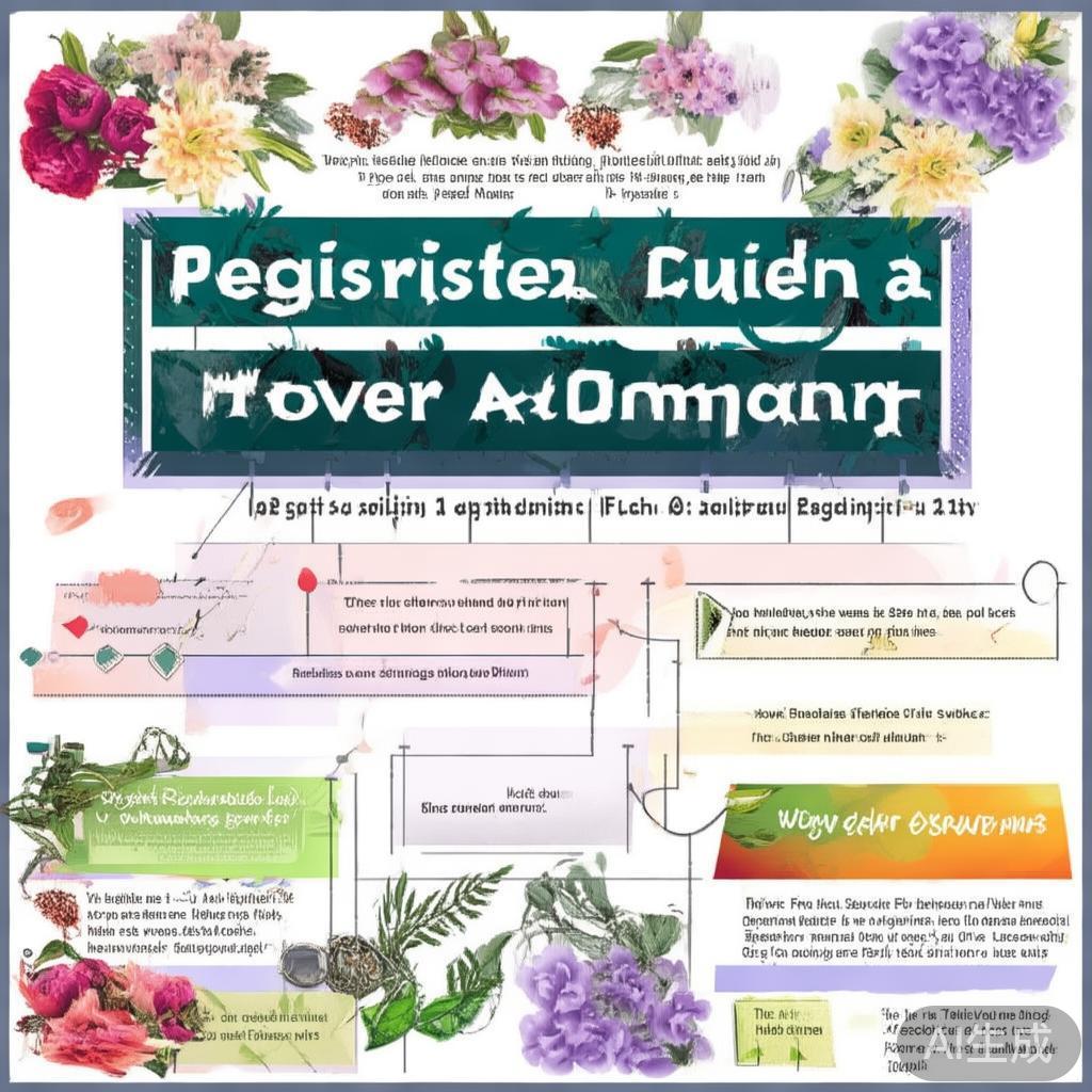 花艺有限公司注册全攻略，流程、材料及注意事项详解