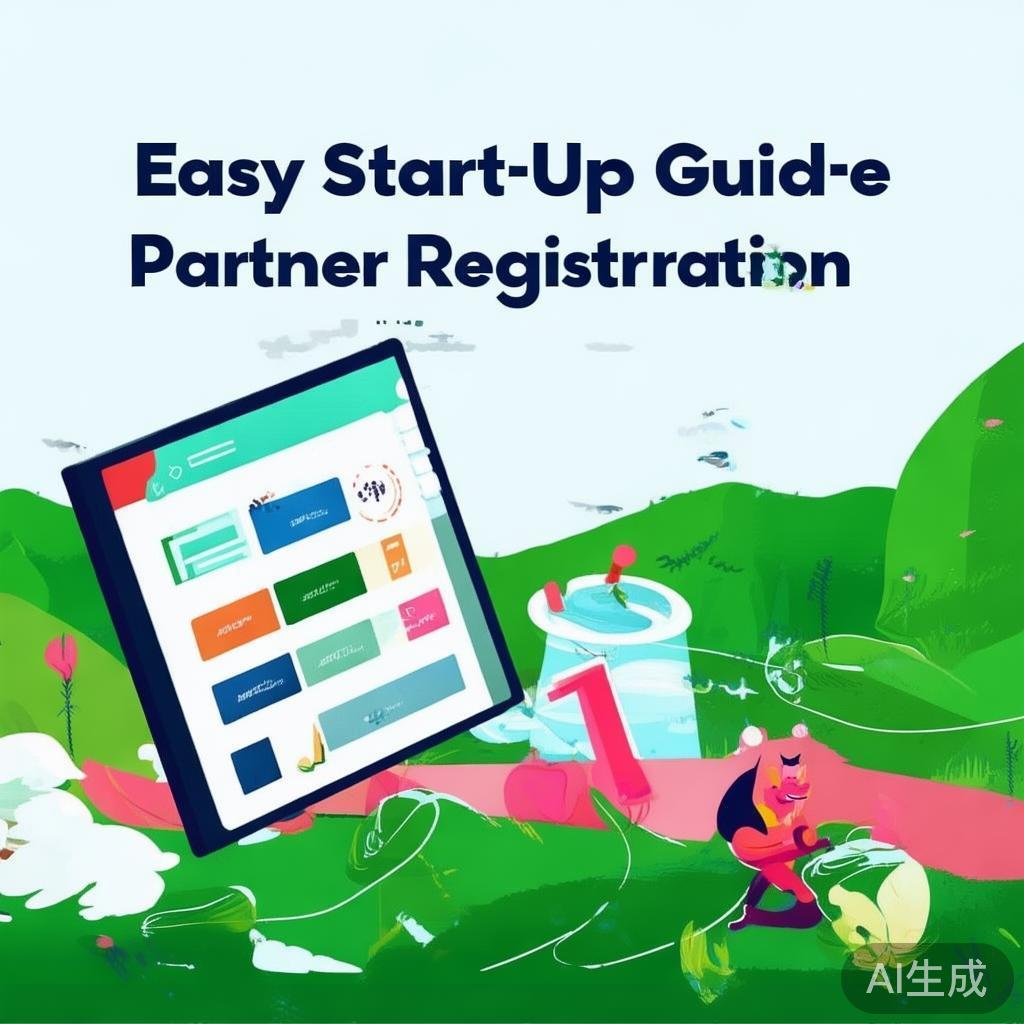 轻松入门，通付合伙人注册指南，开启您的创业之旅