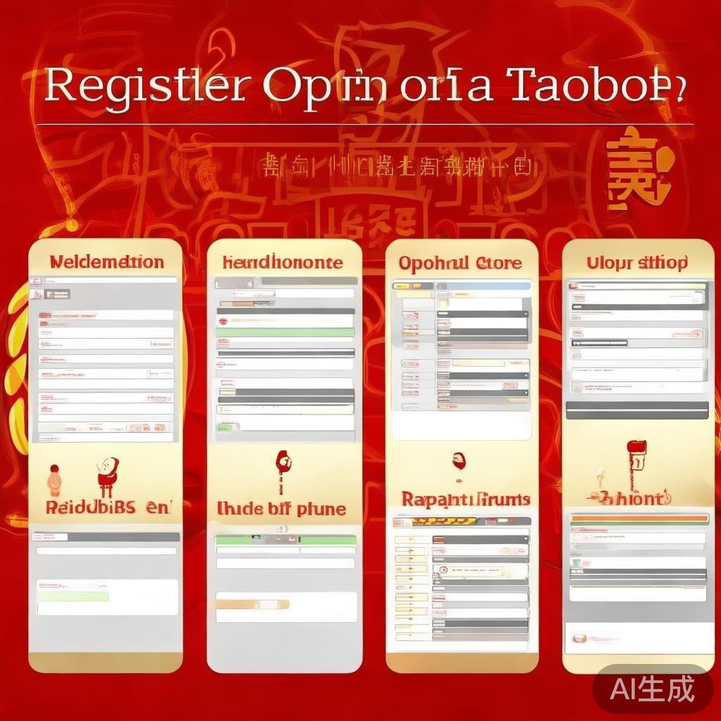 怎样注册开设淘宝店铺，详细指南与操作步骤