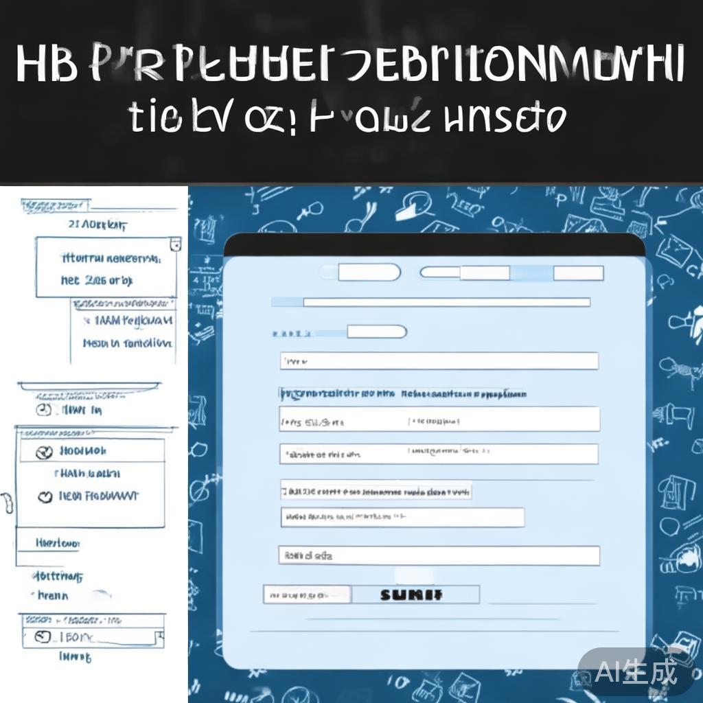HTML制作注册页面，从基础到进阶的实战指南