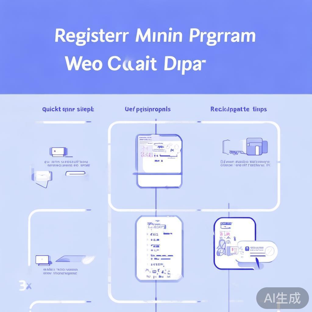 如何轻松注册微信小程序，步骤详解与注意事项