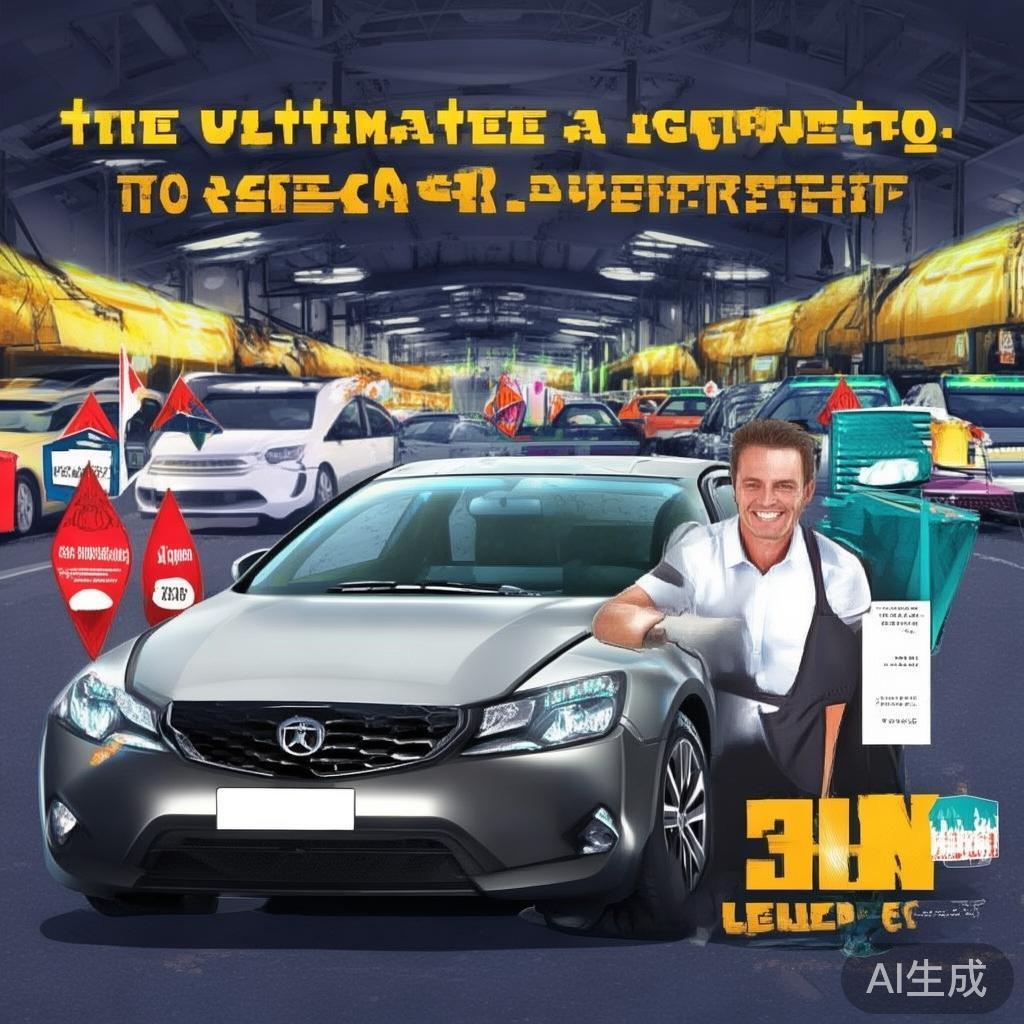 二手车行注册全攻略，轻松开启二手车经营之路