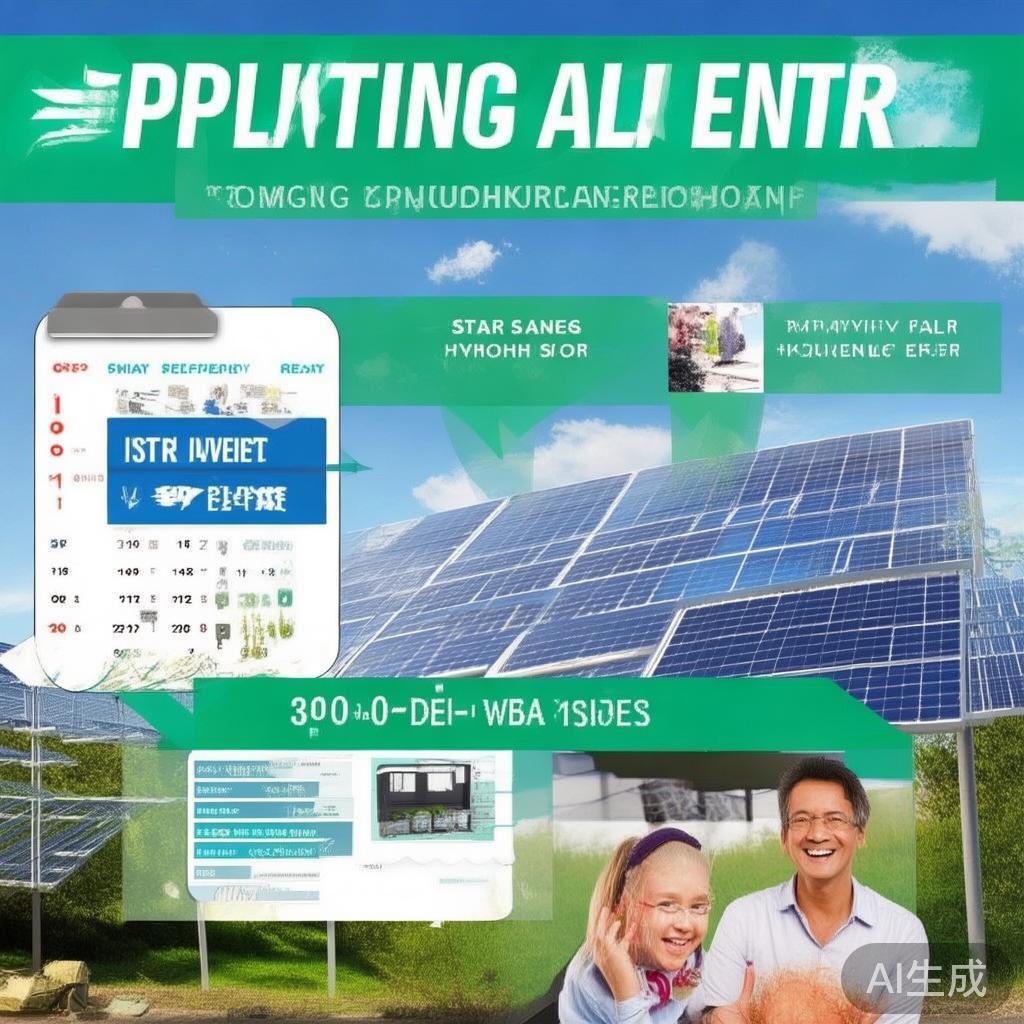 光伏补贴申请时间，如何快速享受清洁能源优惠