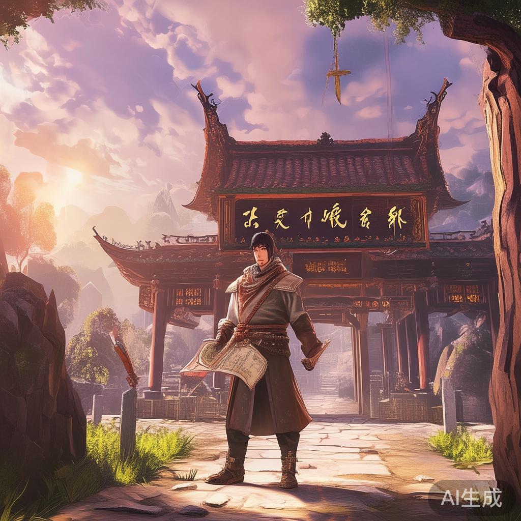 北大侠客行注册攻略，轻松加入武侠世界，开启你的侠客之旅！