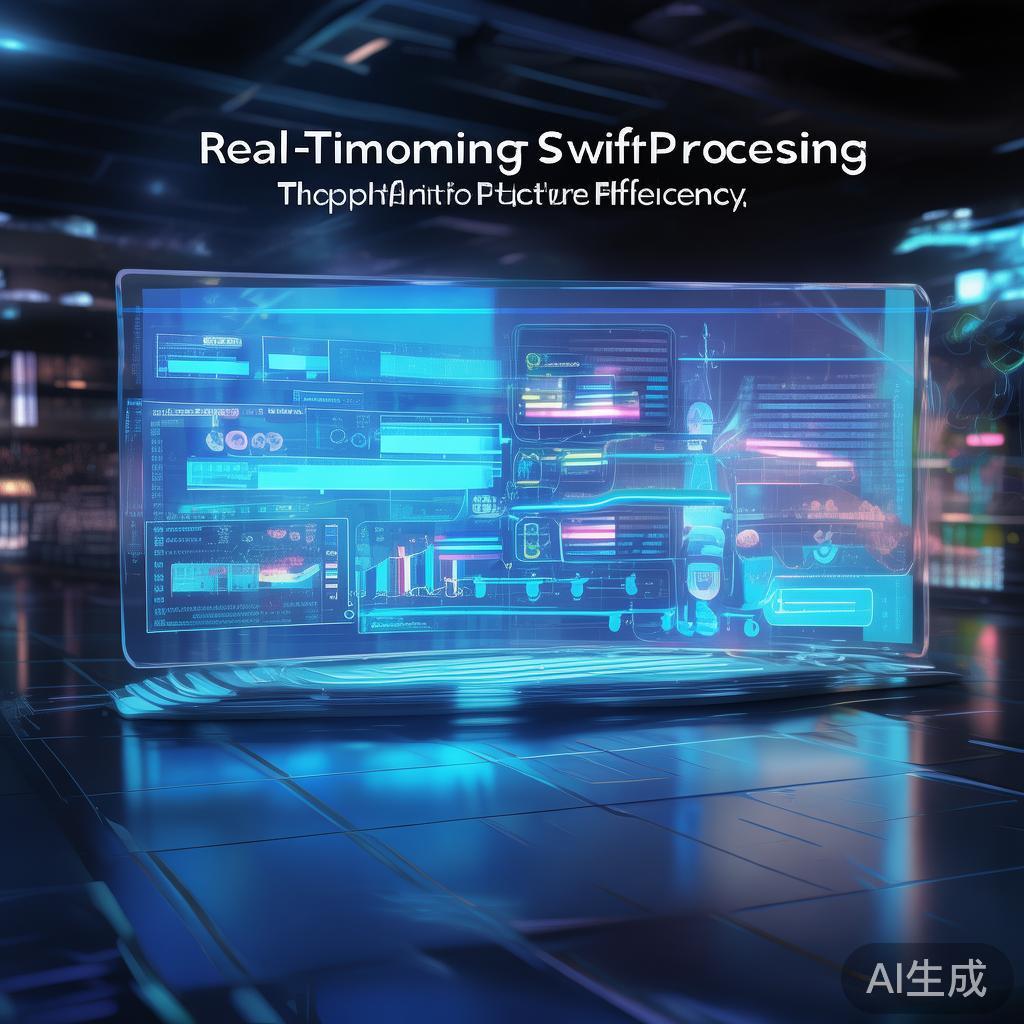 接下来，我要考虑文章的结构。标题已经给出，但可能需要调整，使其更吸引人或更准确。比如，标题可以强调申请的实时监控和高效处理，这样能引起读者的兴趣