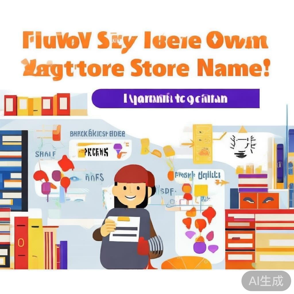 自己注册店名，轻松掌握店名注册全攻略