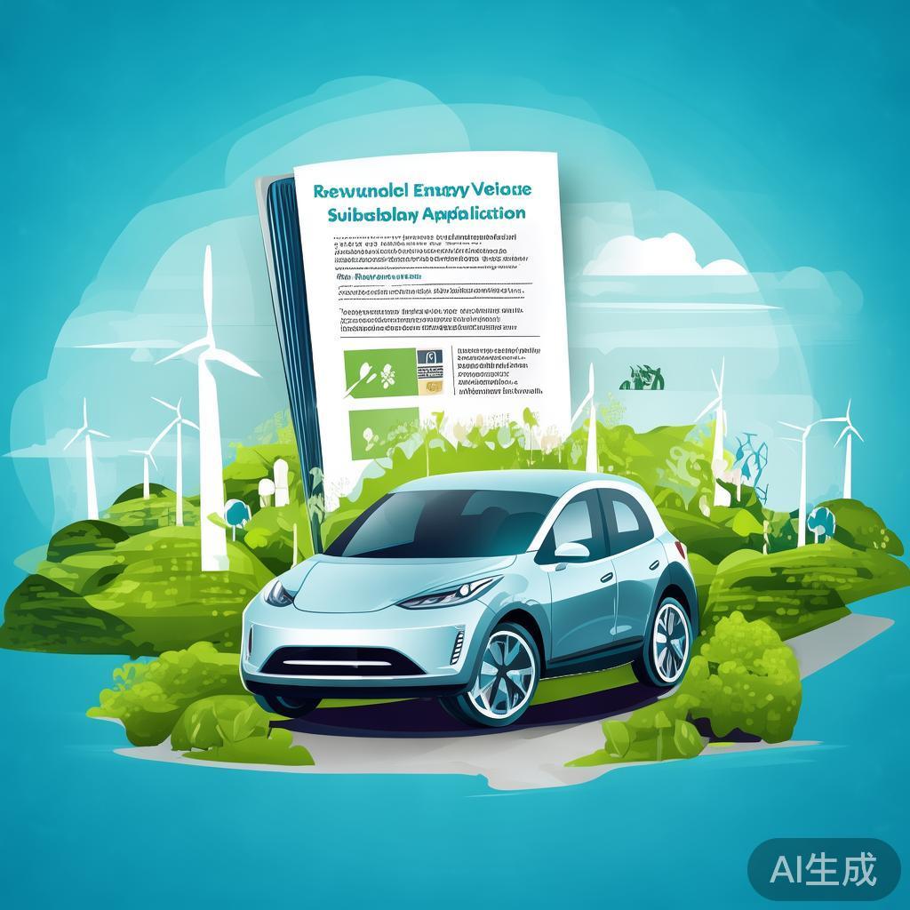 可再生能源汽车补贴申请指南，开启绿色出行新篇章