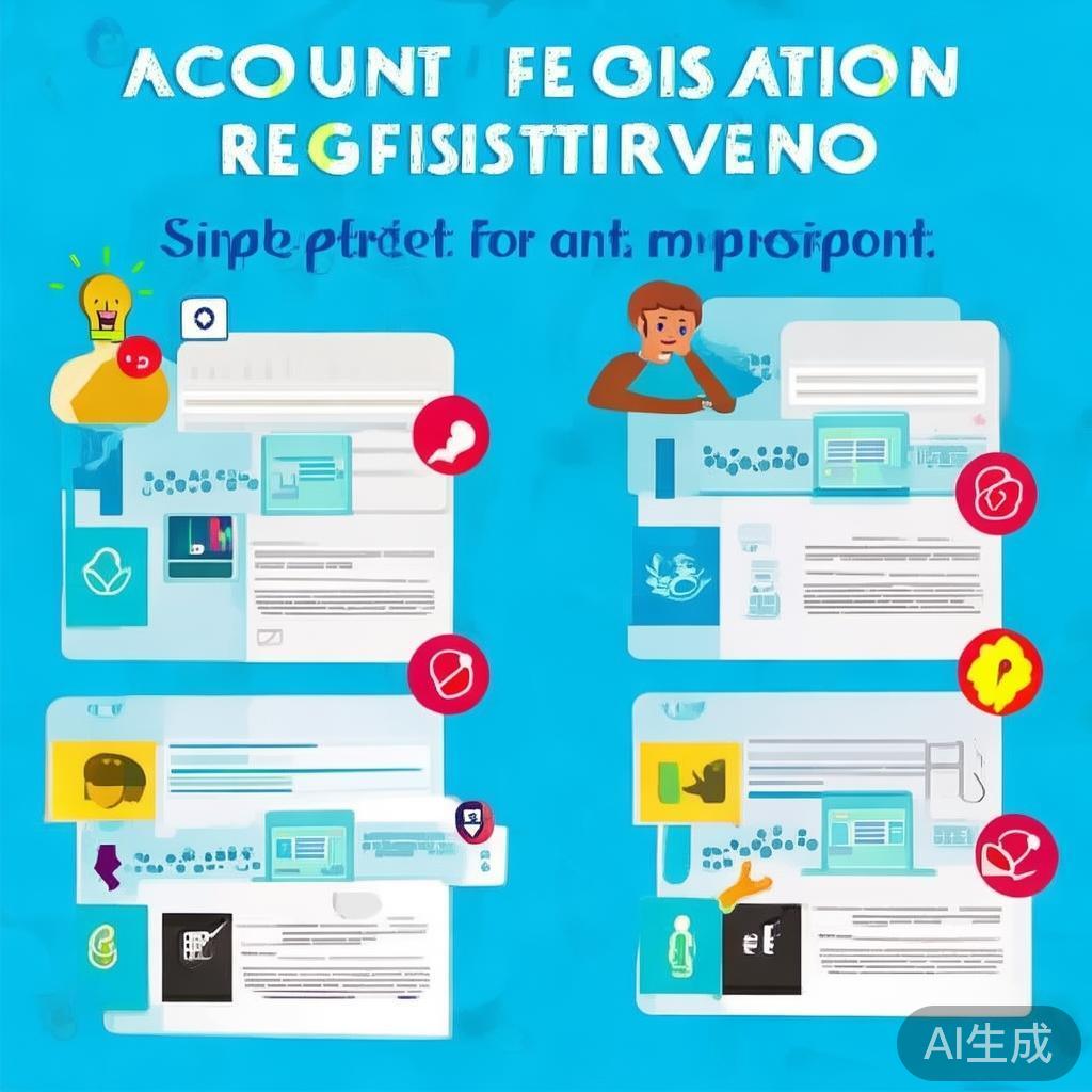 注册账号详解，教你轻松搞定各类平台账号注册