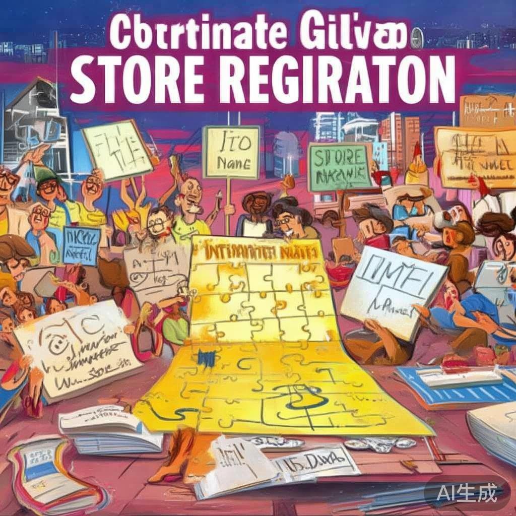 注册店名竟遭遇难题？揭秘店名注册那些事儿