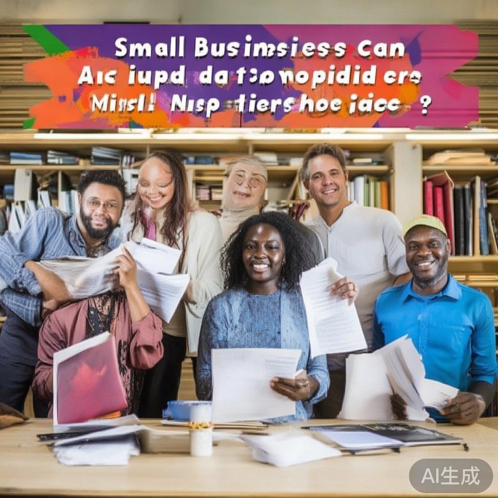 小企业也能申补贴，这些政策别错过！