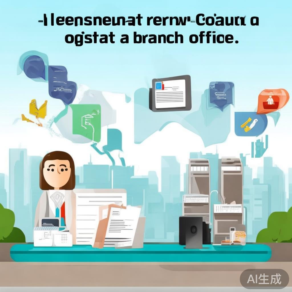 分公司注册全攻略，轻松掌握注册流程