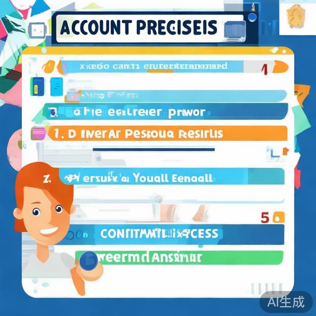 注册账号详解，轻松掌握账号注册的五大步骤